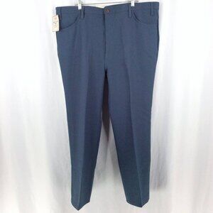 NWT Levis 517 70s Saddleman Boot Cut Pants Jeans Men 46x30 Blue USA Vintage